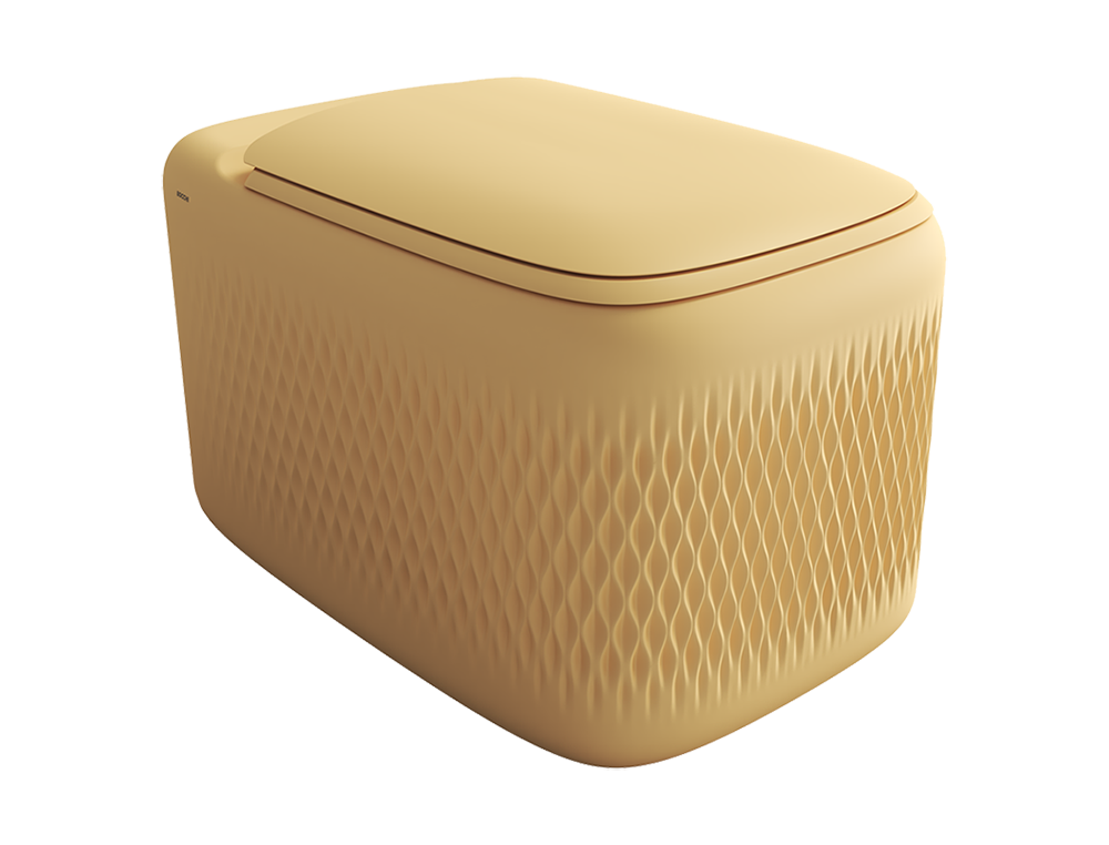 New Age Rimless Taharet Borusuz Asma Klozetler