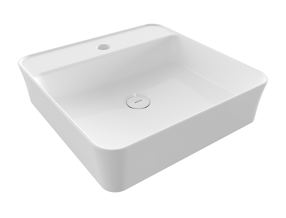 Sottile Slim Line Tezgah Üstü Lavabolar -Kare