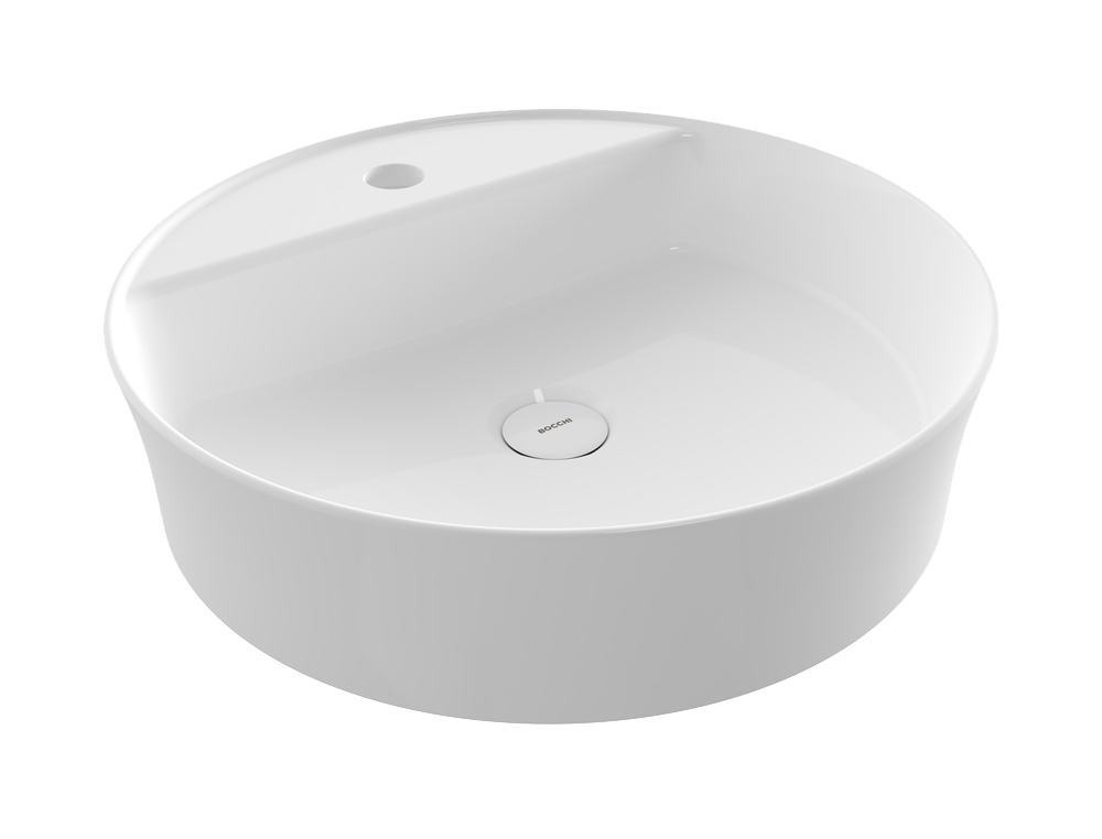 Sottile Slim Line Tezgah Üstü Lavabolar -Yuvarlak